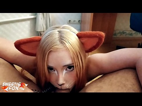 ❤️ Kitsune menelan kontol dan cum di mulutnya Porn buatan sendiri di id.np64.ru